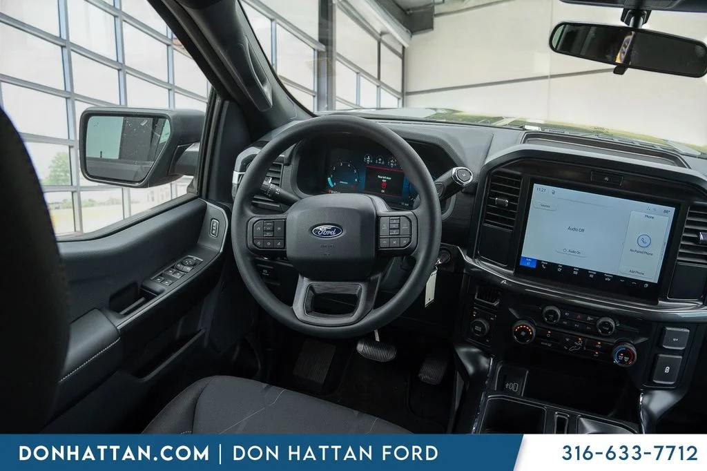 New 2026 Agate Black Metallic Ford STX® image 13