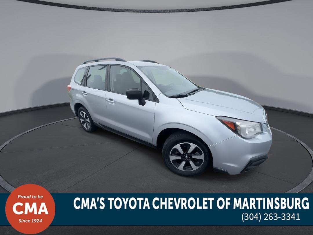 Used 2018 Ice Silver Metallic Subaru 2.5I image 2