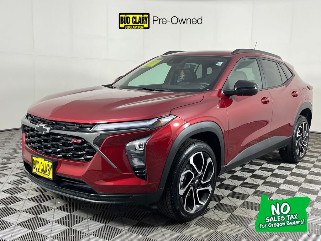 2025 Chevrolet Trax 2RS's photo