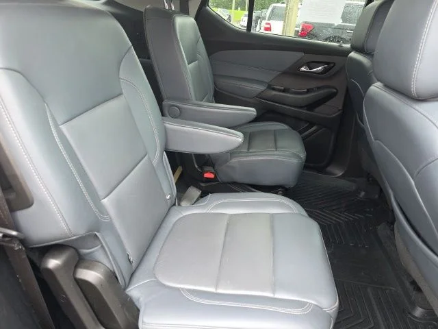 Used 2021 Silver Chevrolet LT Leather image 14