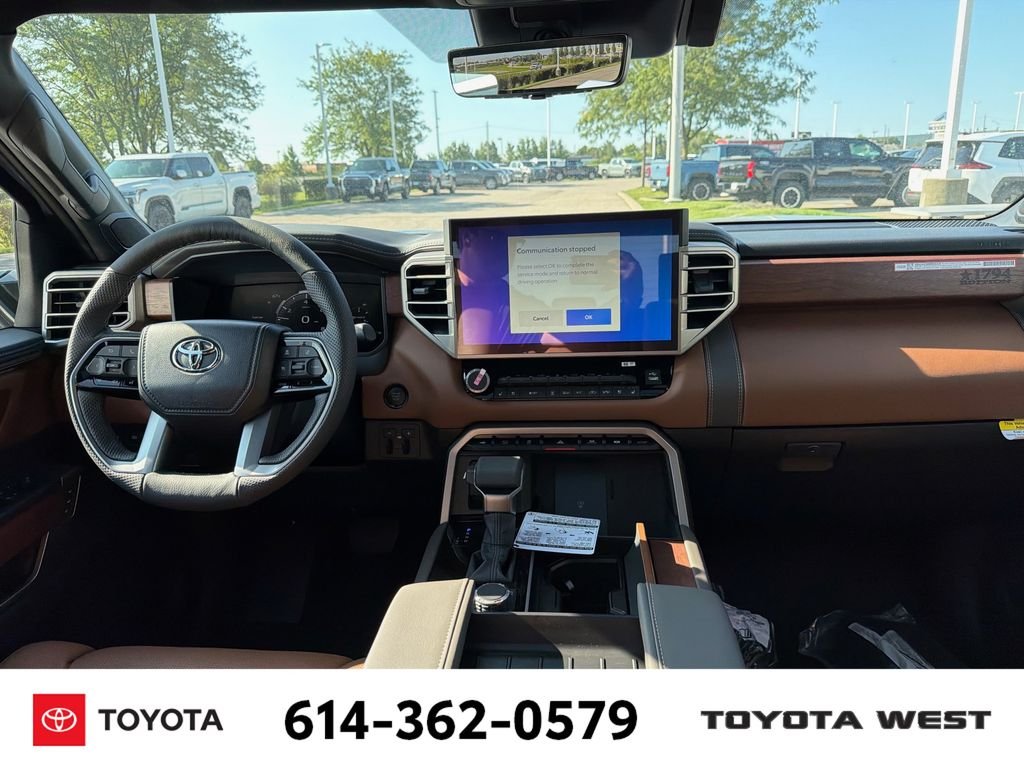 New 2026 Celestial Silver Metallic Toyota 1794 Edition image 14
