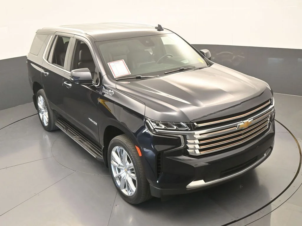 Used 2023 Midnight Blue Metallic Chevrolet High Country image 66