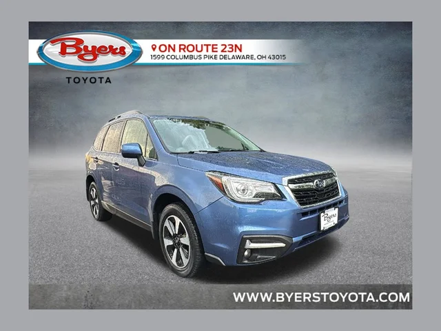 2018 Subaru Forester 2.5i Limited