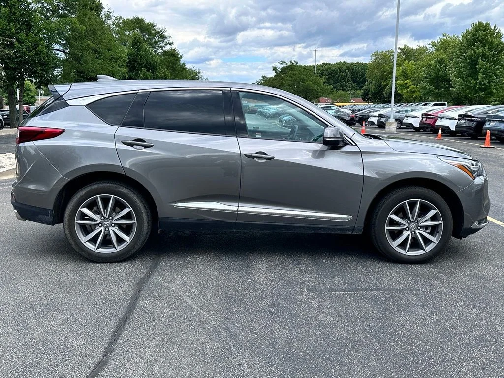 Used 2024 Gray Acura Technology Package image 4
