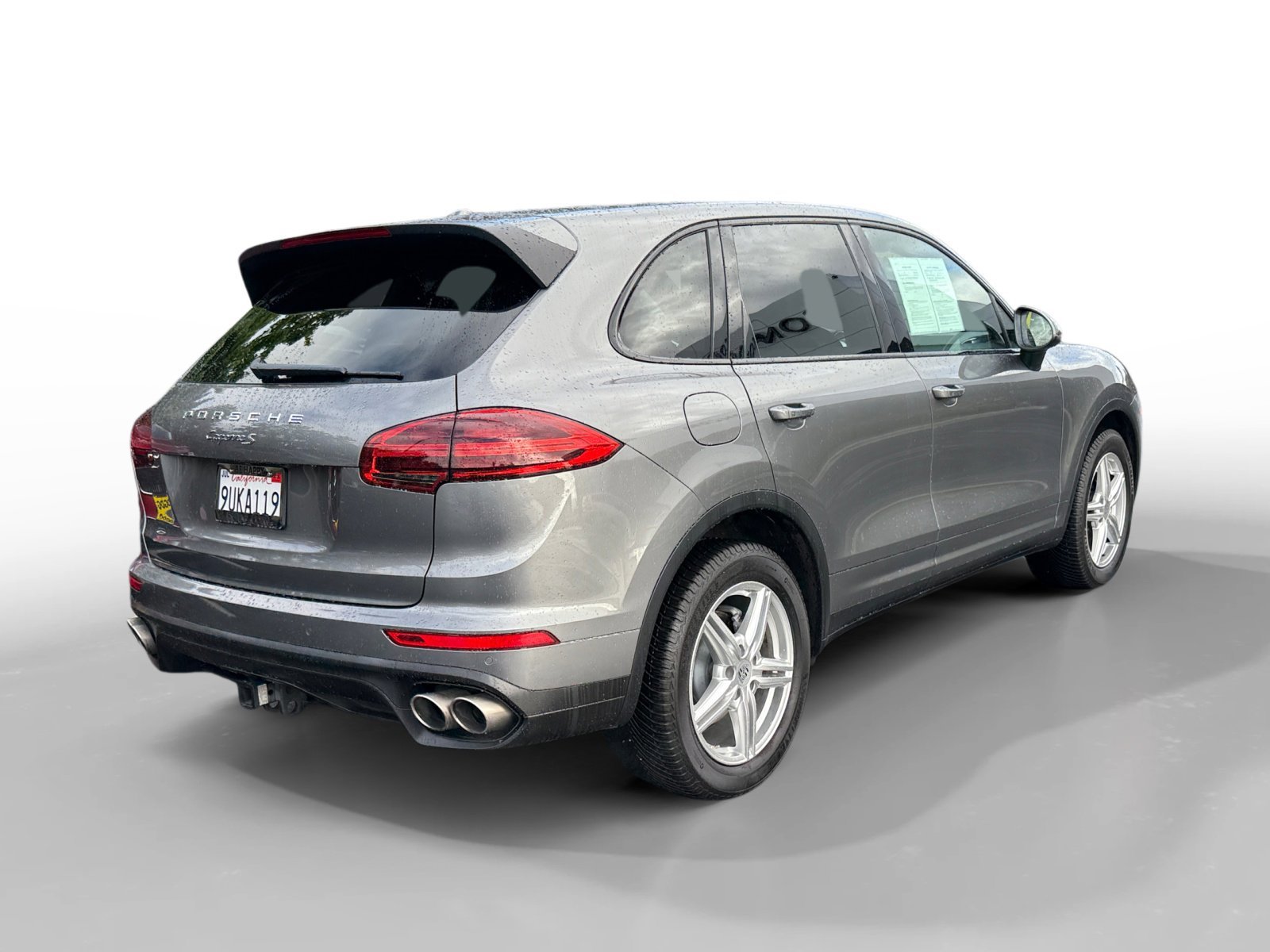Used 2017 Gray Porsche S image 5