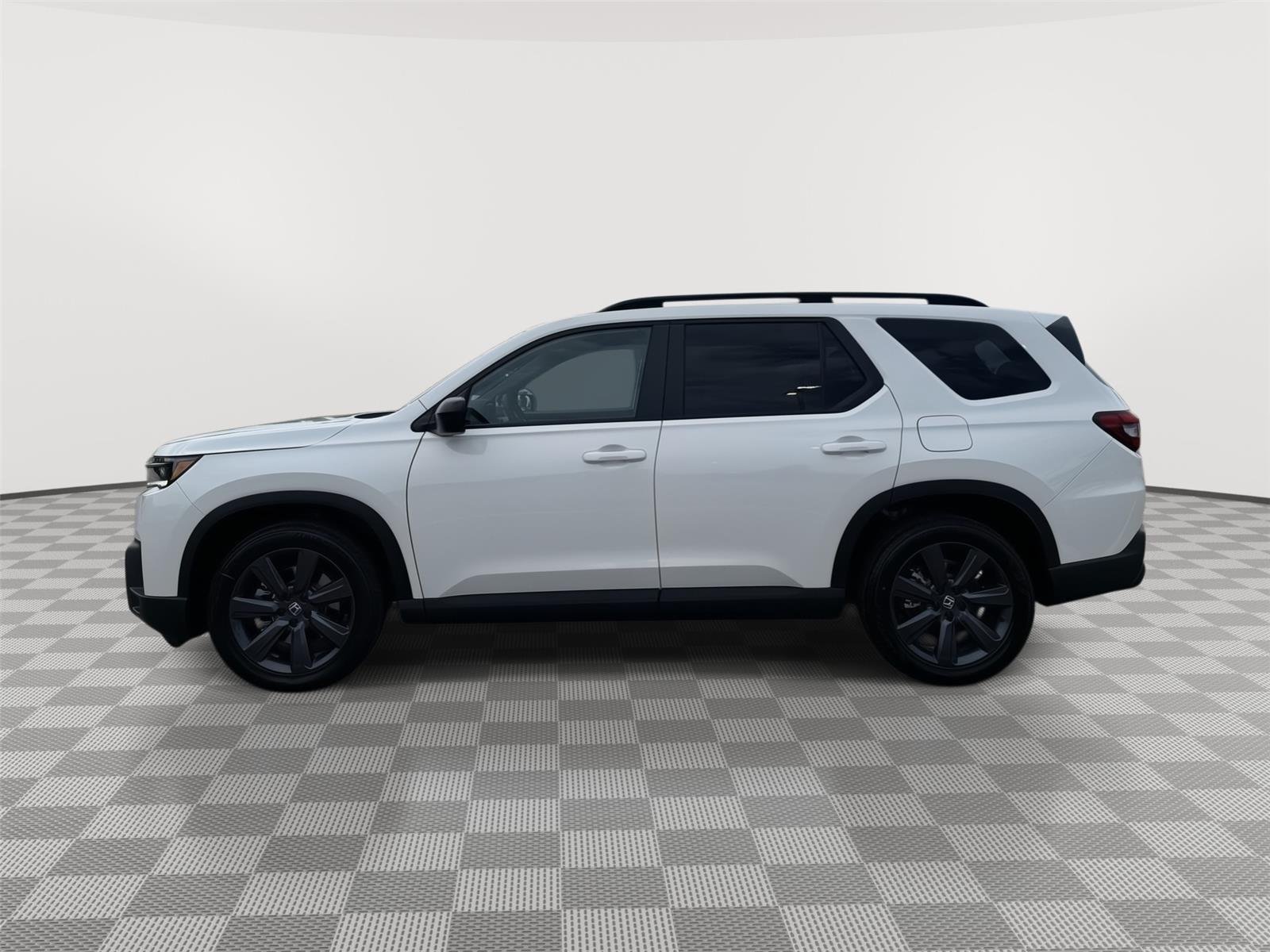 New 2026 Platinum White Pearl Honda Sport image 3