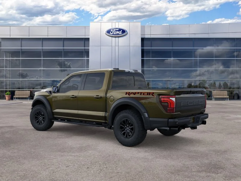 New 2026 Shelter Green Ford Raptor image 39