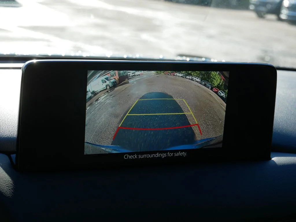 Used 2021 Blue Mazda Touring image 27