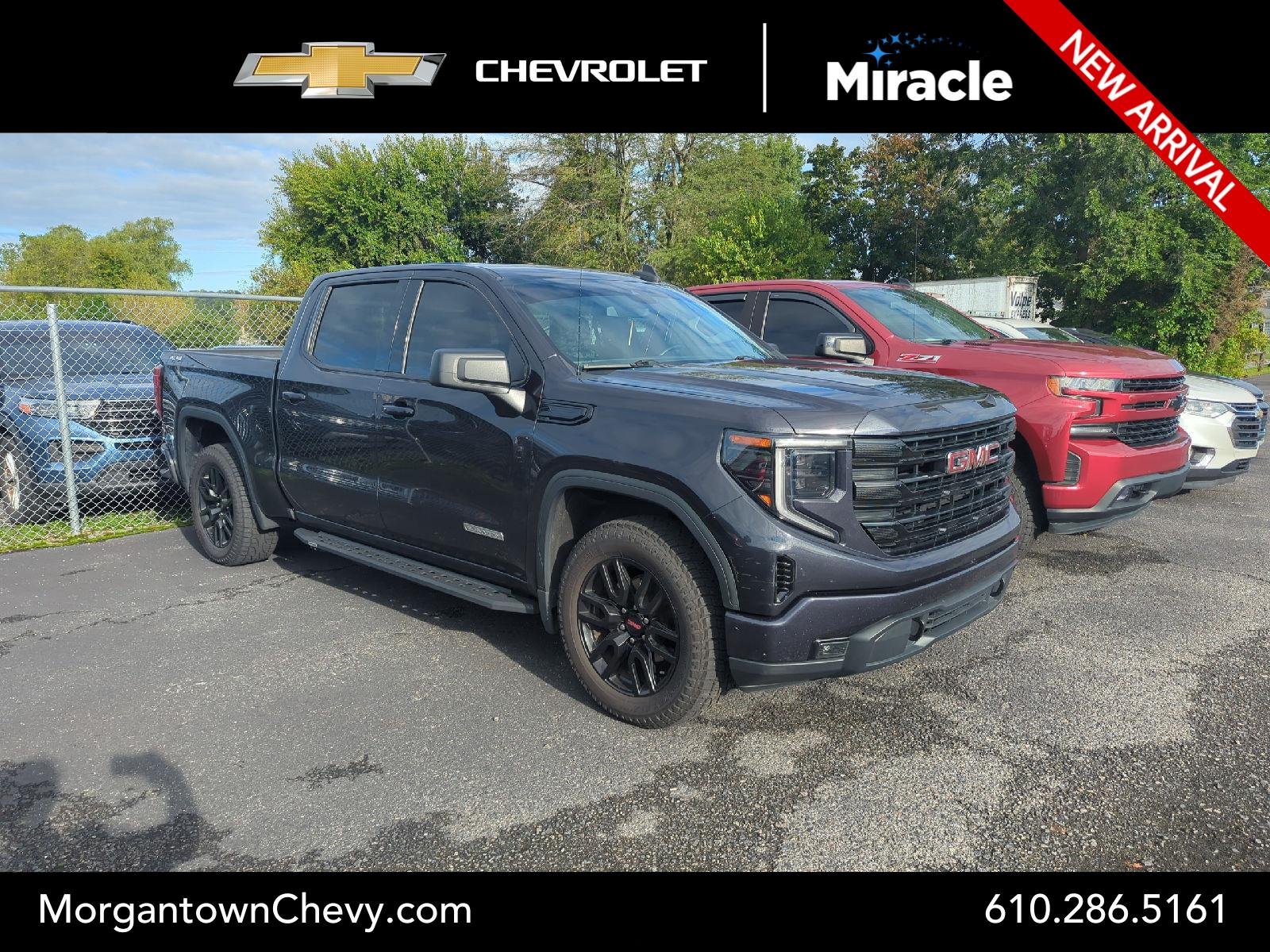 Used 2023 Gray GMC Elevation image 1