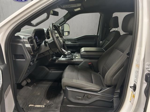 Used 2023 White Ford XLT image 12