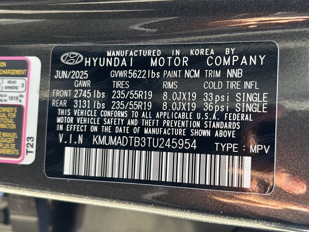 Certified Used 2026 Makalu Gray Genesis 2.5T image 44