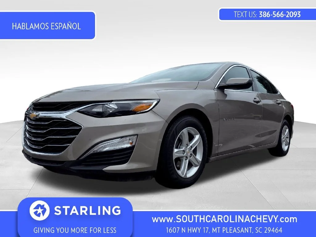 2024 Chevrolet Malibu 1LS