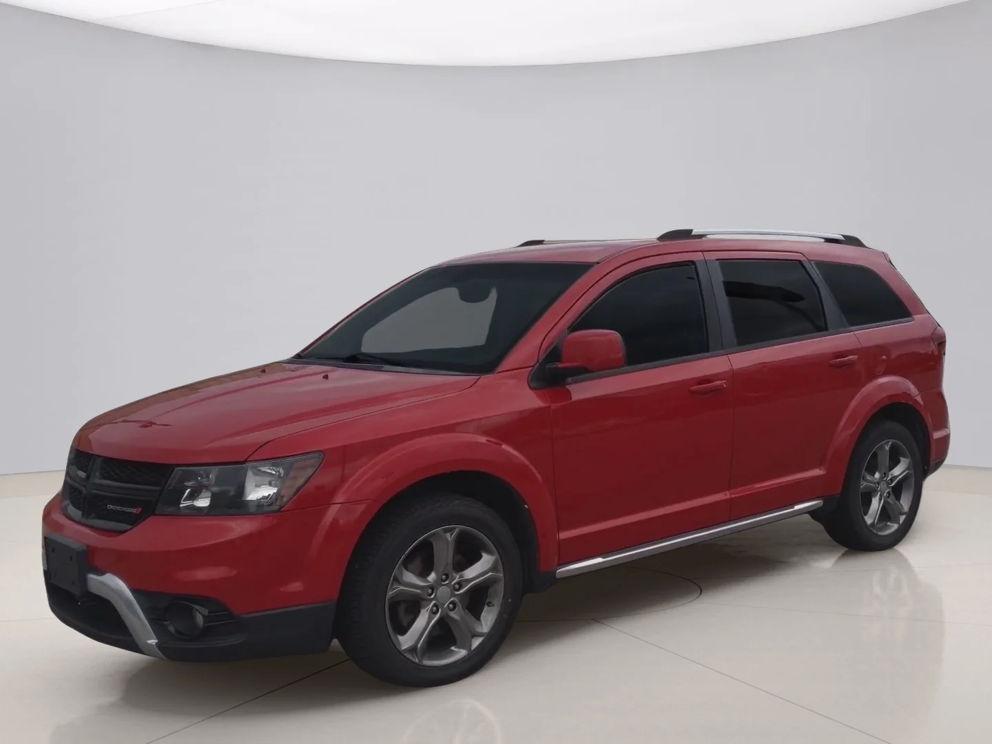Used 2016 Red Dodge CROSSROAD PLUS image 1