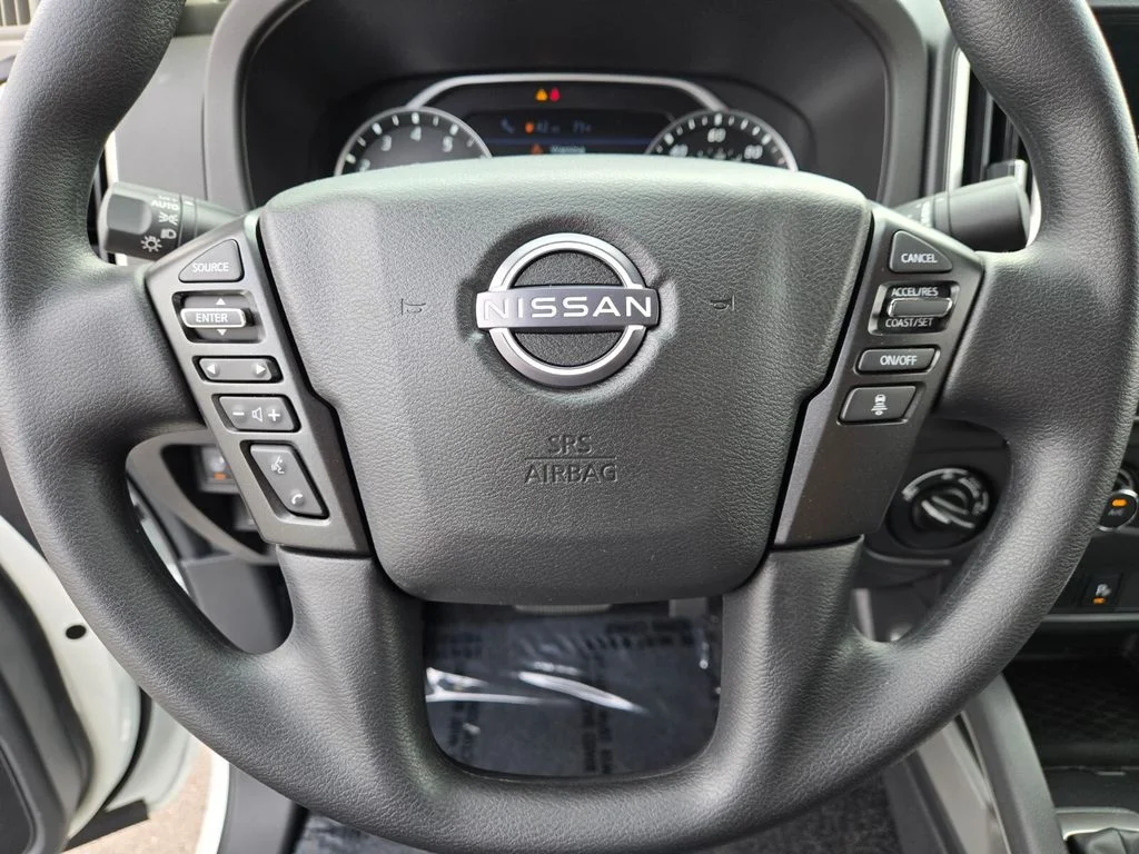 New 2026 Glacier White Nissan Crew Cab SV image 9