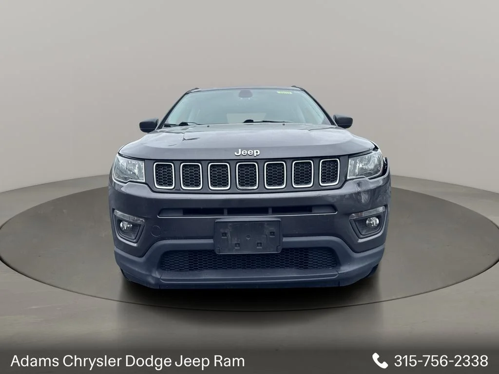 Used 2018 Jeep Compass Latitude with VIN 3C4NJDBB7JT262482 for sale in Adams, NY