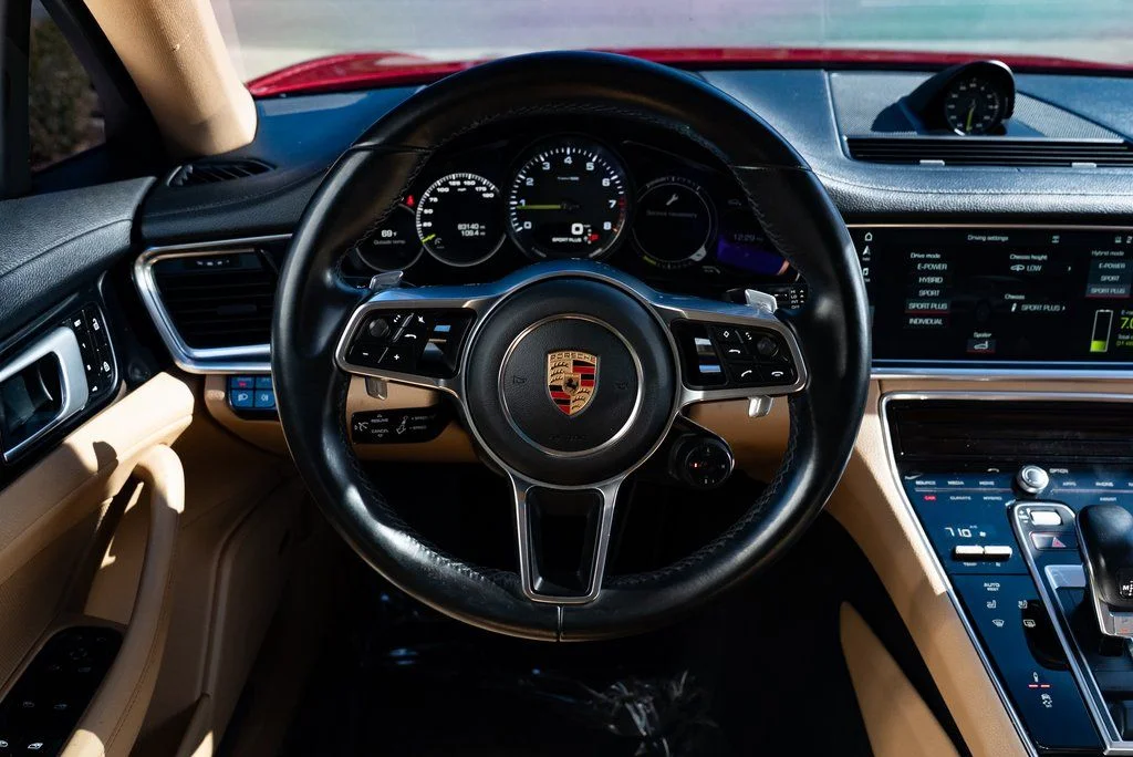 Used 2020 Red Porsche 4 image 11