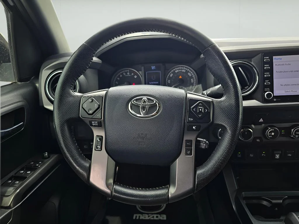 Used 2020 Super White Toyota TRD Sport image 12