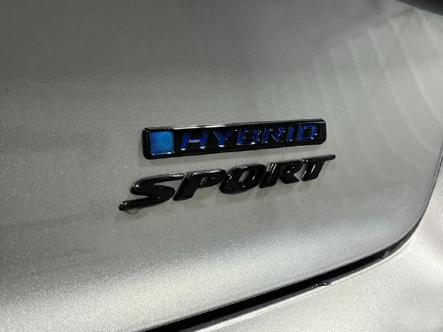 New 2026 Solar Silver Metallic Honda Sport Hybrid image 6