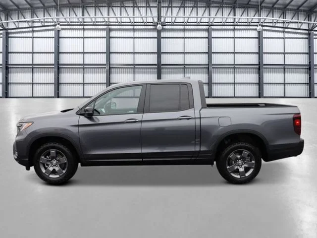 New 2026 Modern Steel Metallic Honda TrailSport image 2