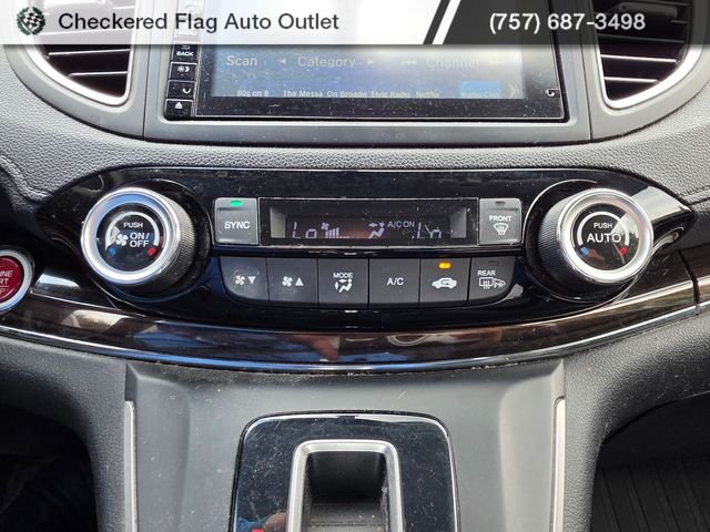 Used 2015 Crystal Black Pearl Honda EX-L image 19