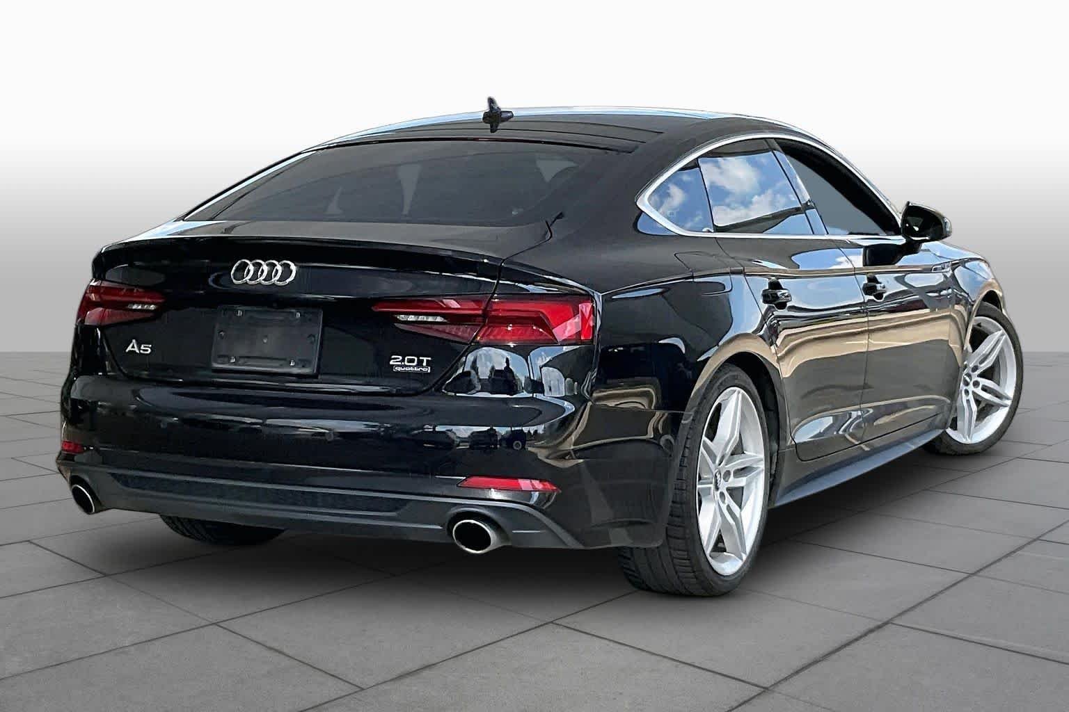 Used 2018 Mythos Black Metallic Audi Premium Plus image 13