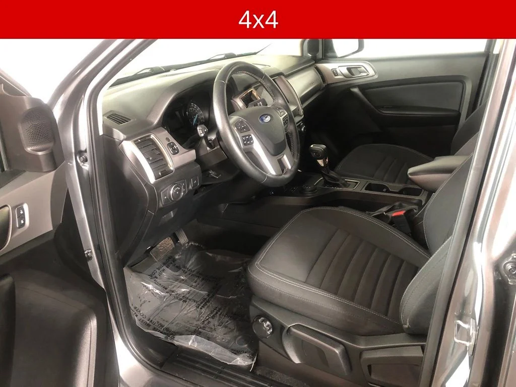 Used 2022 Gray Ford XLT image 8
