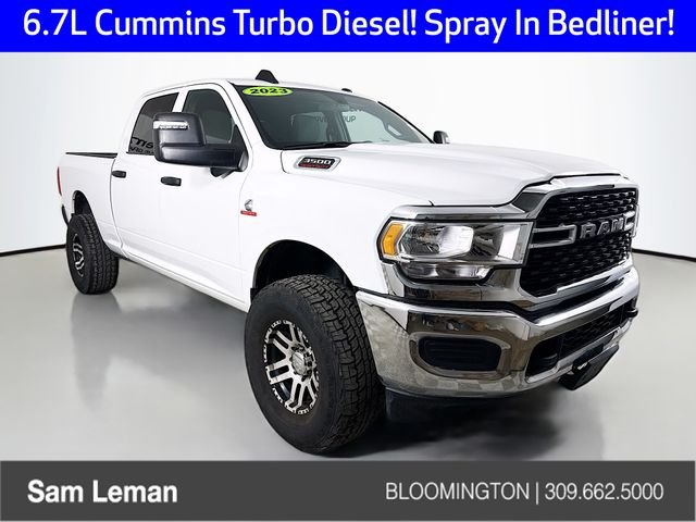 2023 RAM 3500 Tradesman 4X4 Crew Cab SWB's photo