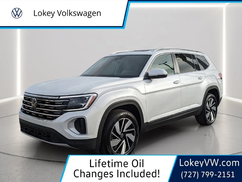 2026 Volkswagen Atlas