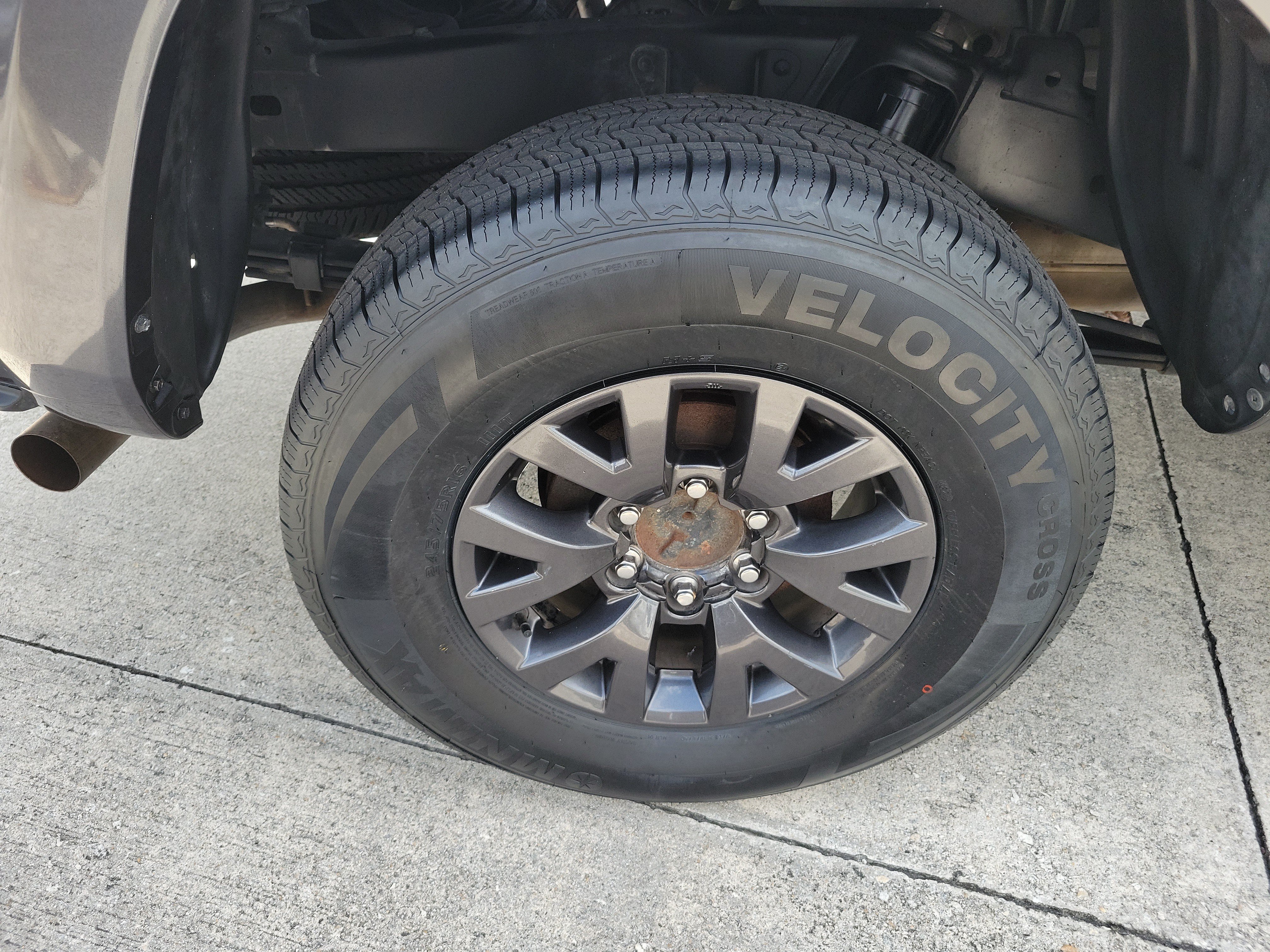 Used 2021 Magnetic Gray Metallic Toyota SR5 image 7