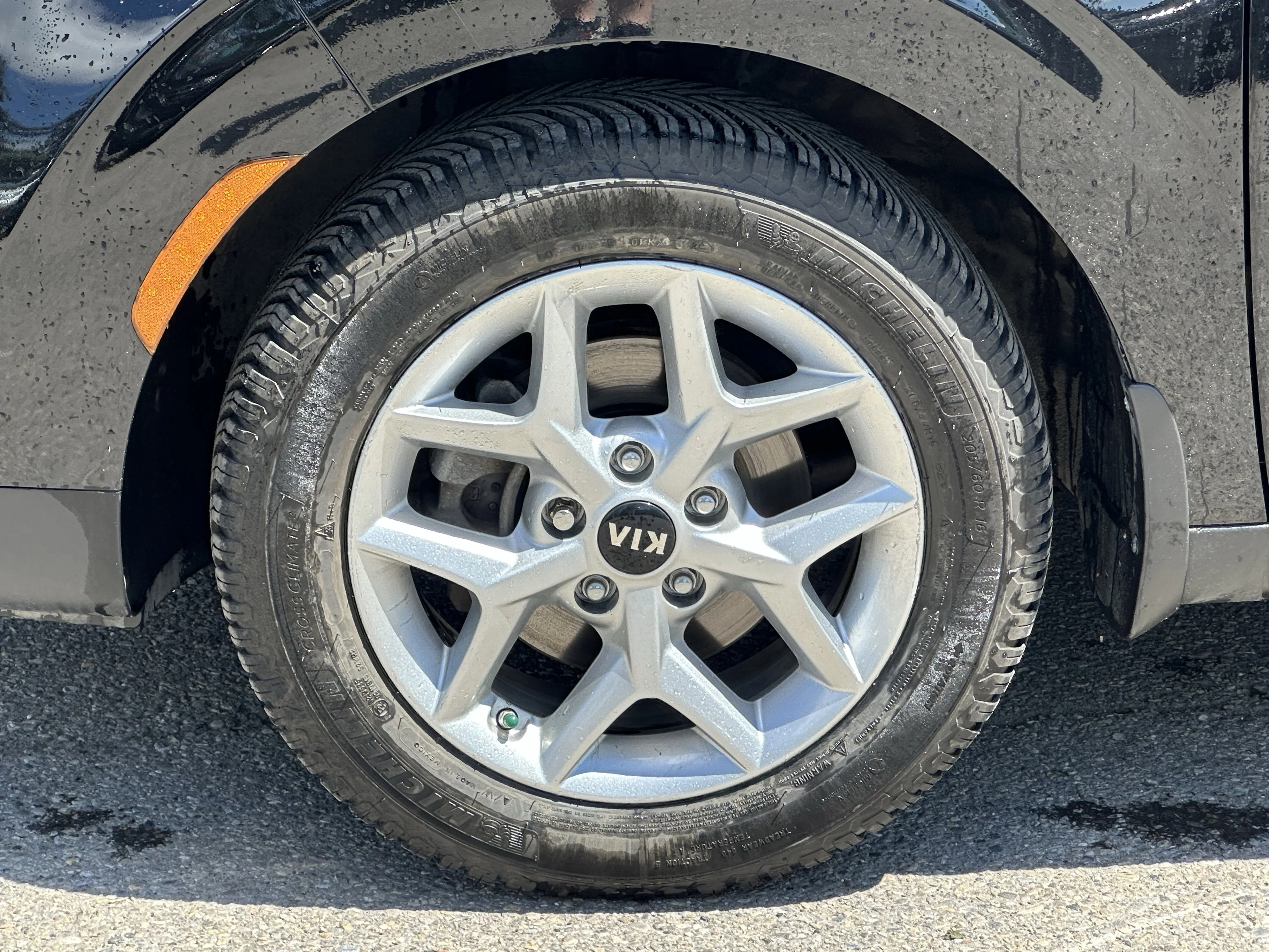 Certified Used 2021 Black Kia EX image 6