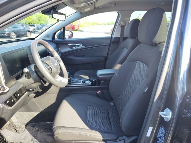 Used 2024 Gray Kia LX image 11