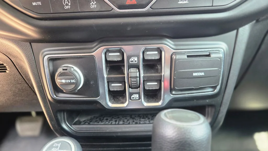 Used 2022 Black Jeep Willys image 21