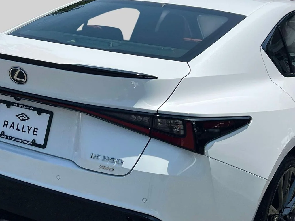 Certified Used 2025 White Lexus 350 F SPORT image 9