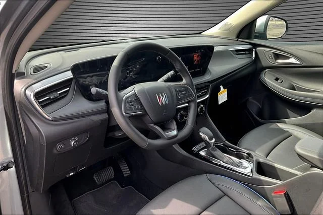 New 2026 Moonstone Gray Metallic Buick Sport Touring image 7