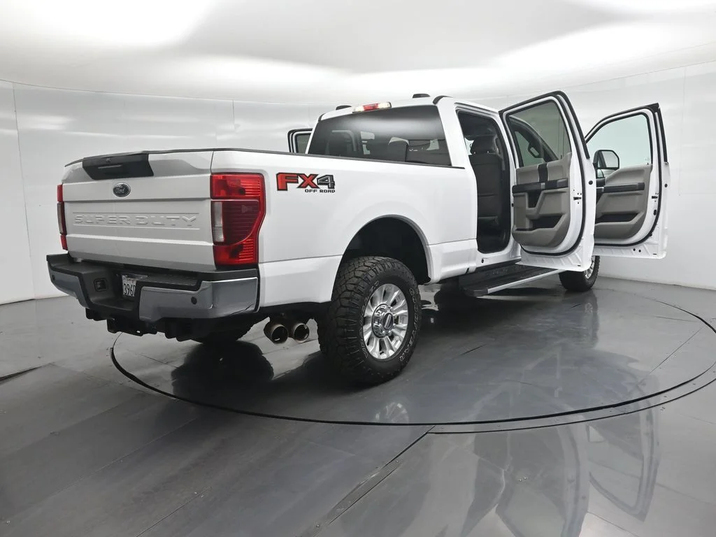 Certified Used 2021 White Ford XLT image 5