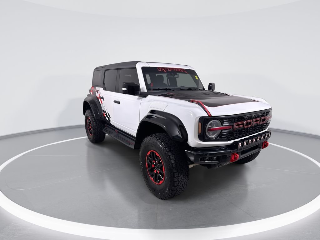 Used 2024 Black Ford Raptor image 2