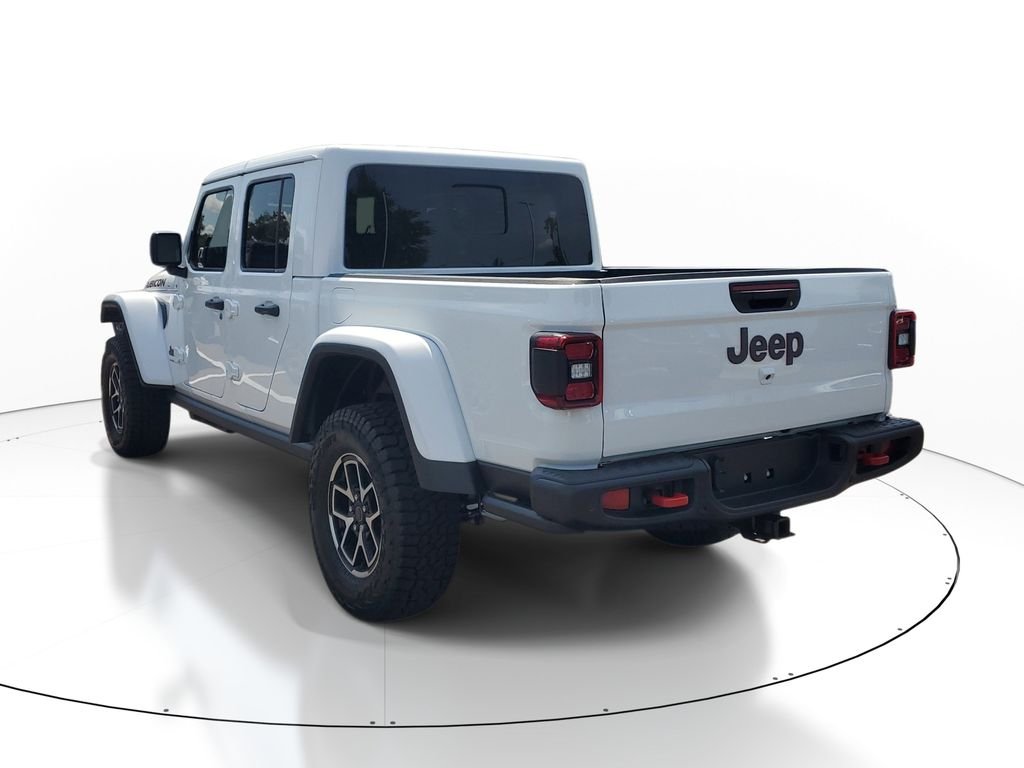 New 2026 Bright White Clear-Coat Exterior Paint Jeep Rubicon X image 2