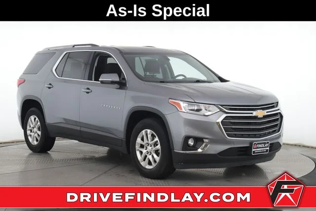 2018 Chevrolet Traverse LT
