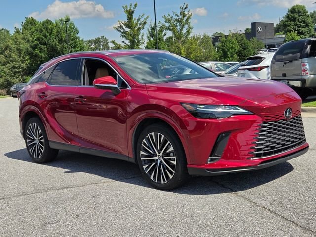Certified Used 2025 Red Lexus 350 Premium Plus image 7