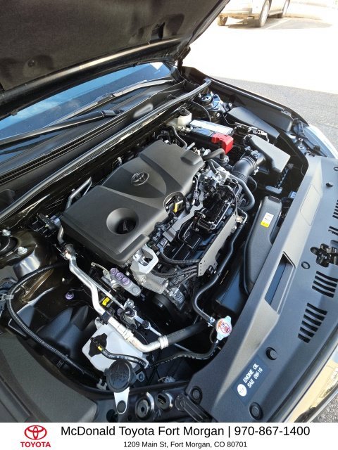 Used 2024 Black Toyota SE image 12