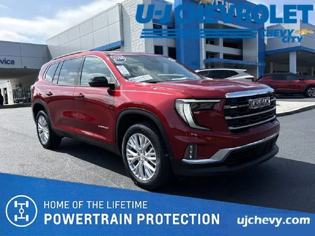 2026 GMC Acadia