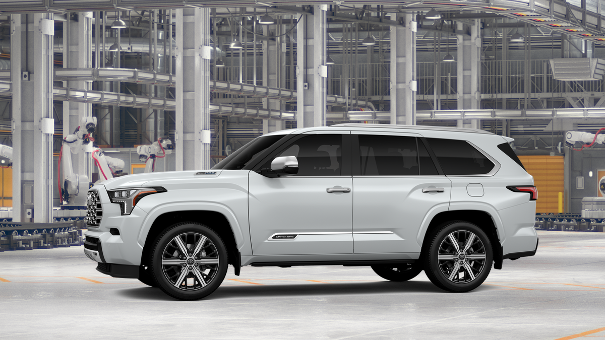New 2026 Wind Chill Pearl Toyota Capstone image 3