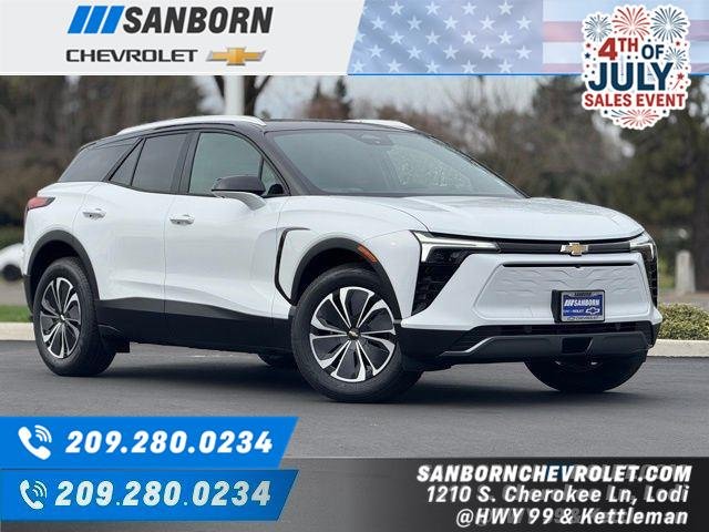 2025 Chevrolet Blazer EV
