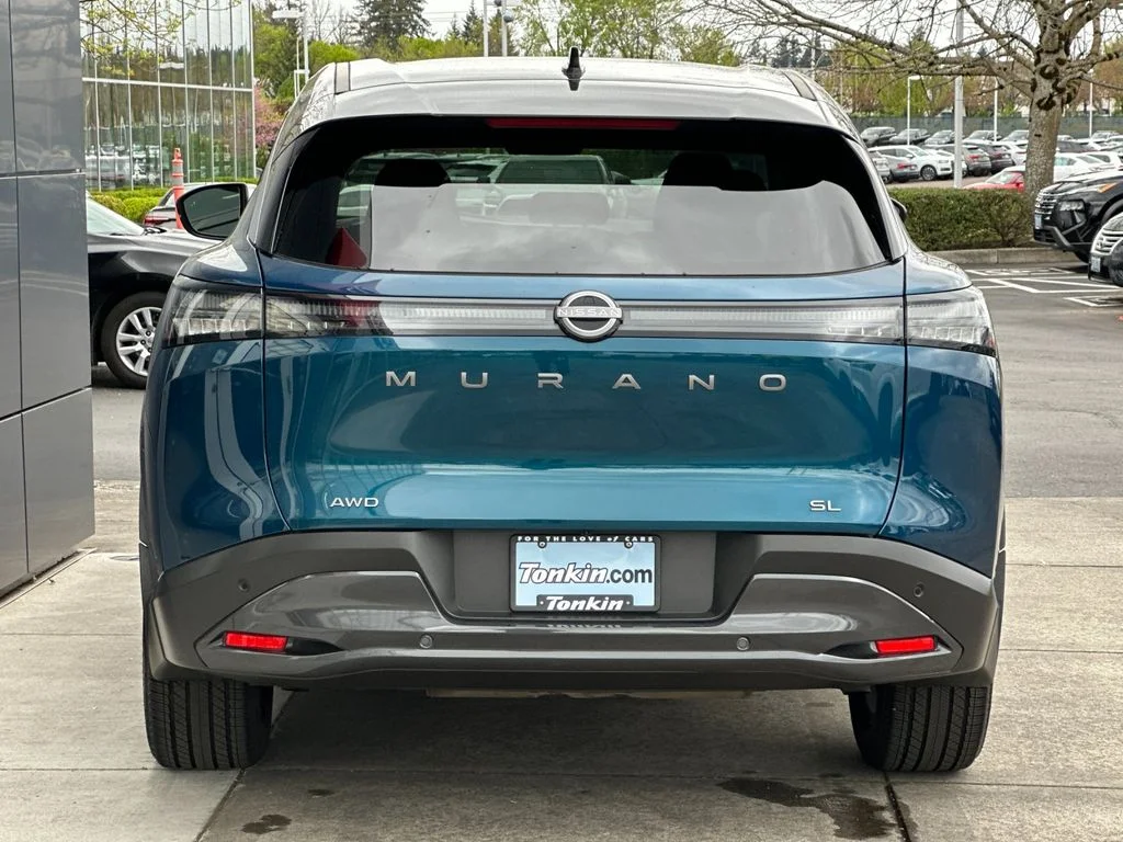 Used 2025 Deep Ocean Blue Pearl/Super Black Nissan SL image 4