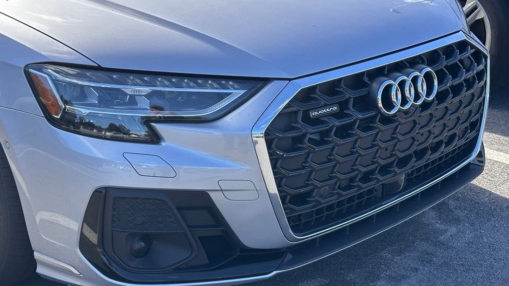 Used 2023 Silver Metallic Audi L 55 image 2