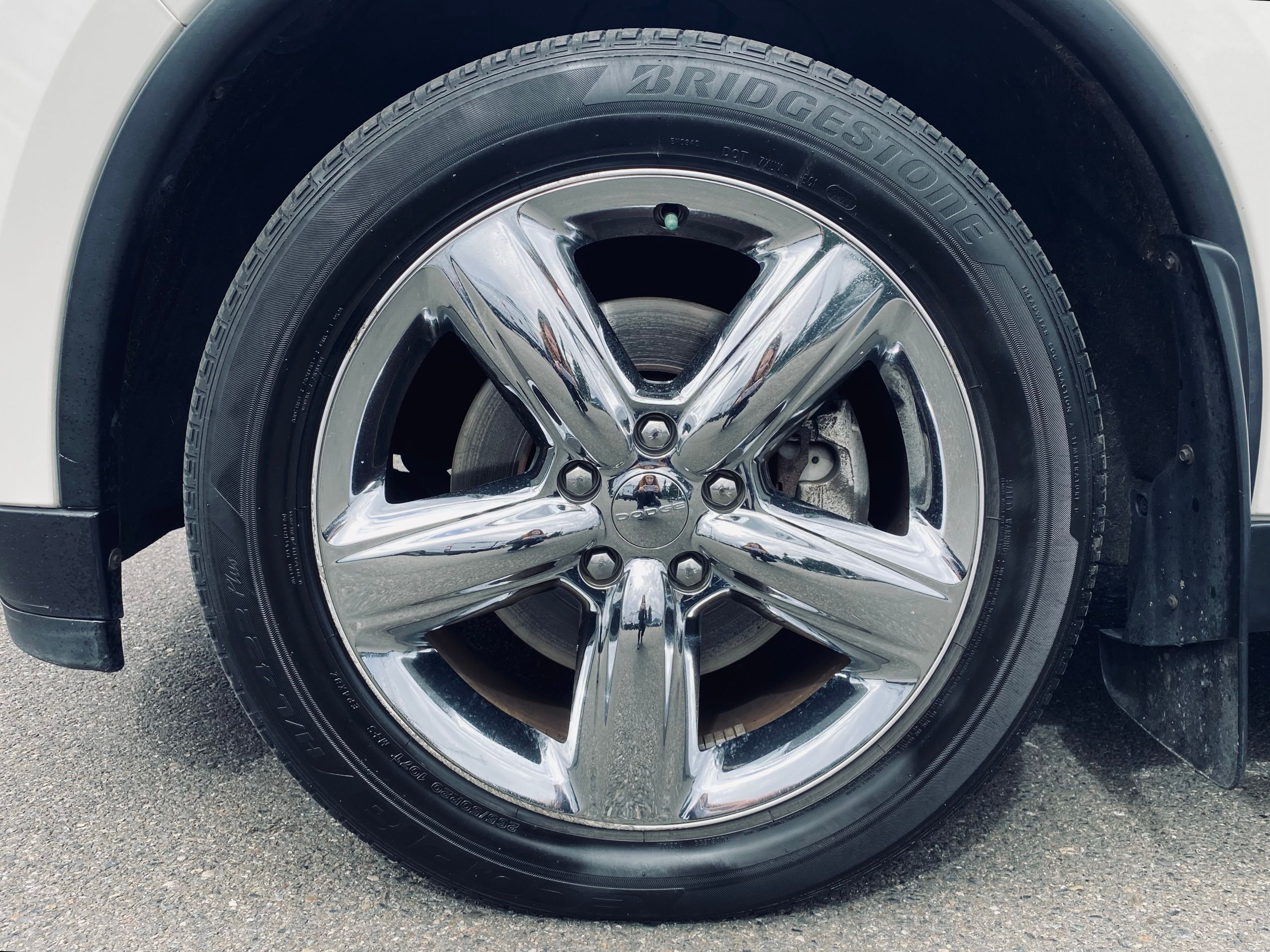 Used 2012 White Dodge Citadel image 29
