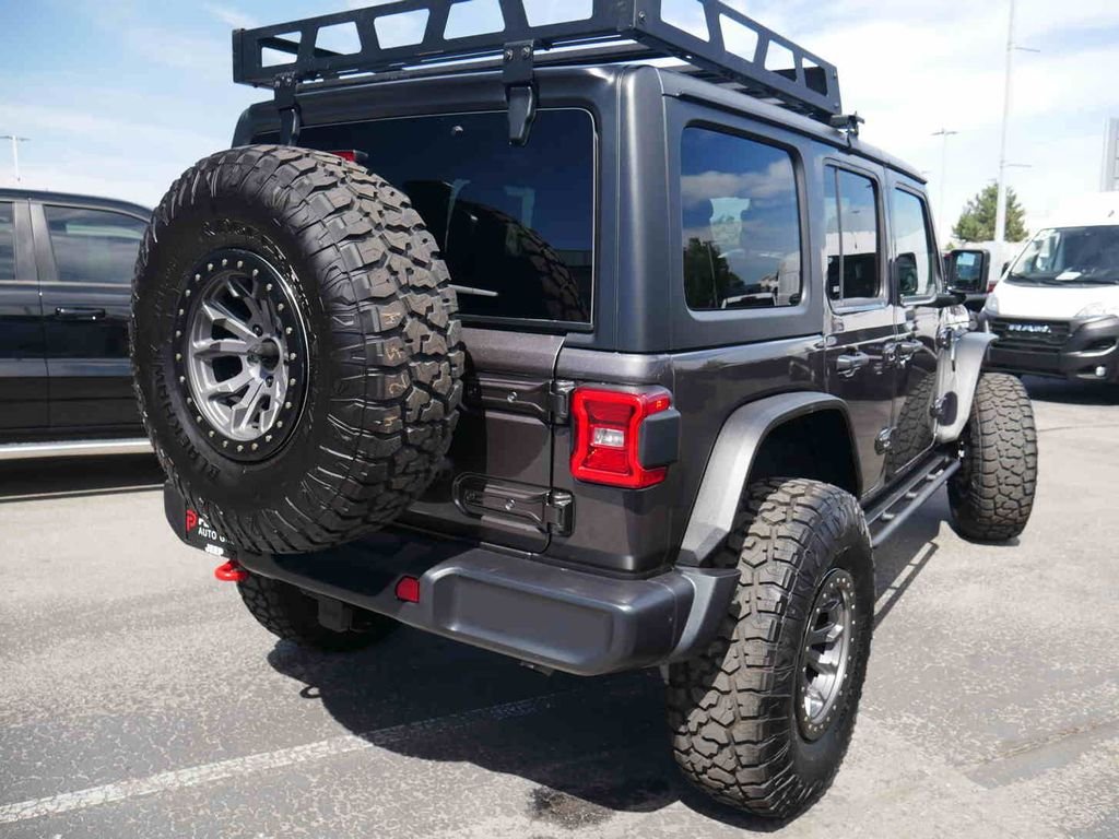Used 2025 Gray Jeep Rubicon image 25