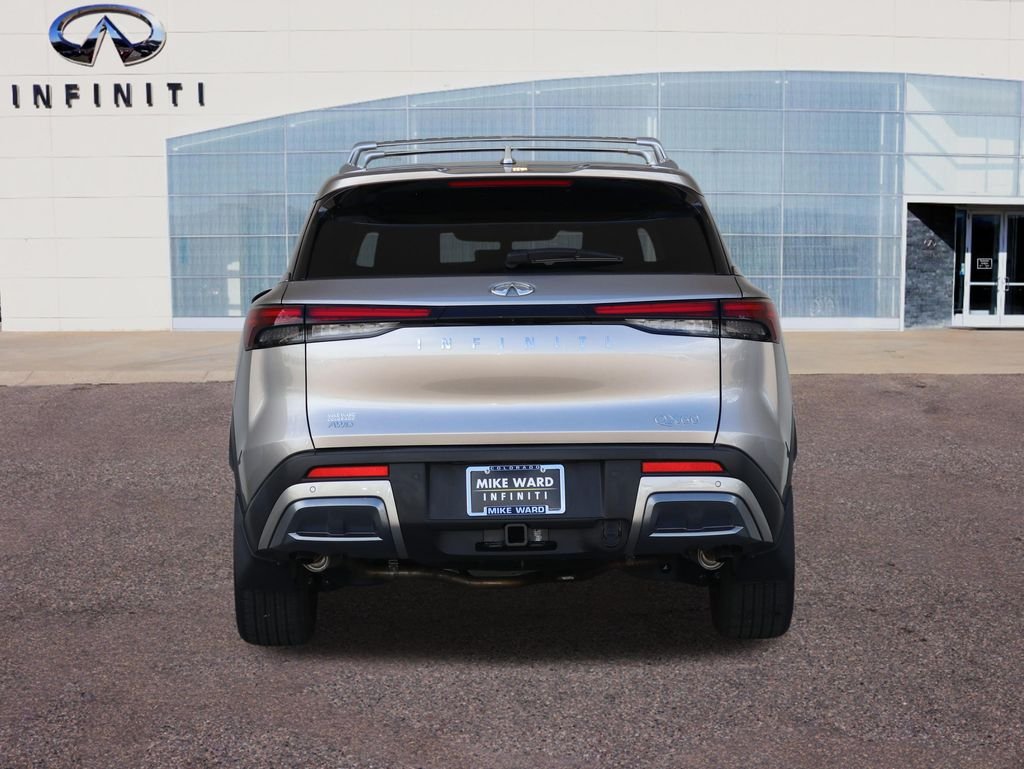 Used 2025 Silver INFINITI Sensory image 55