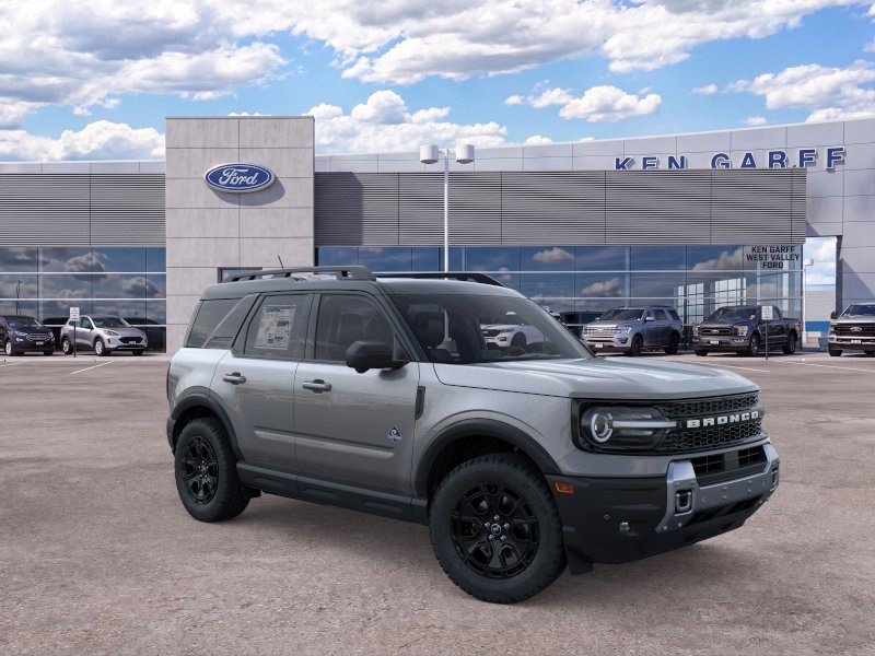 New 2026 Carbonized Gray Metallic Ford Outer Banks image 8