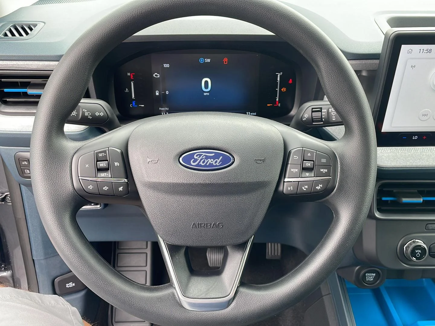 New 2026 Carbonized Gray Metallic Ford XLT image 12